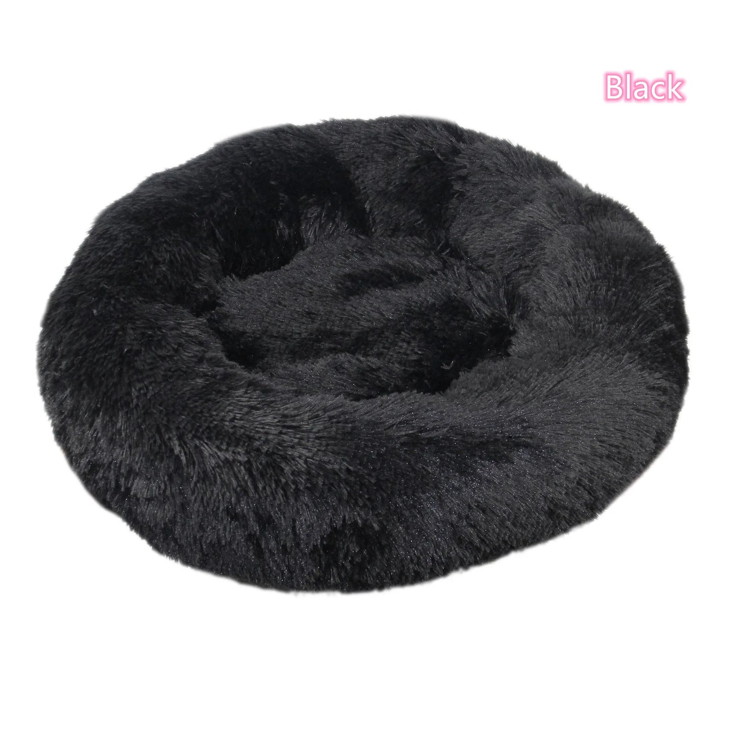 New Cat Dog Bed Super Soft Pet Cat Bed Pet Mattress Plush Washable Calm Donut Bed Comfortable Sleeping Artifact Suitable Winter
