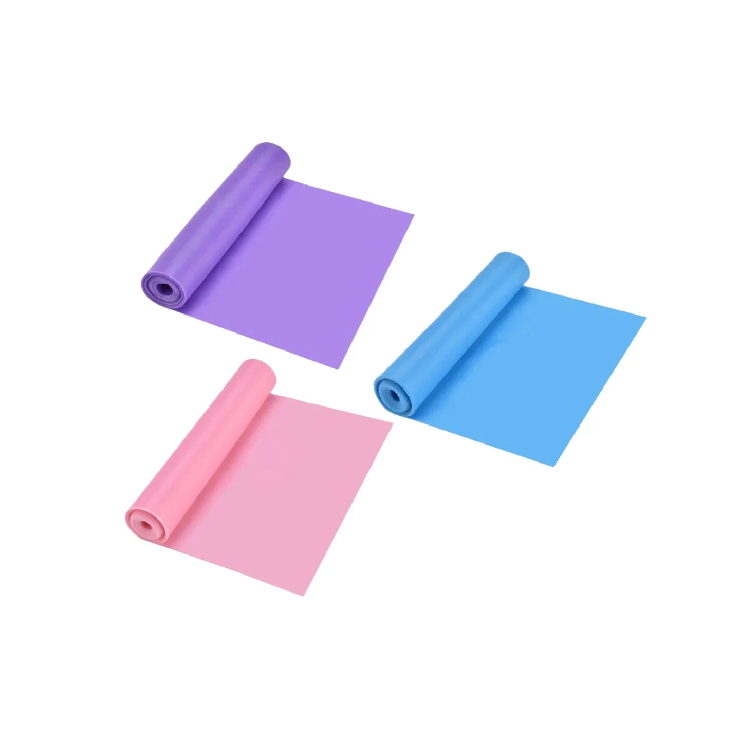 Resistance Bands for Working Out – Elastic Exercise Bands for Home & Gym Training