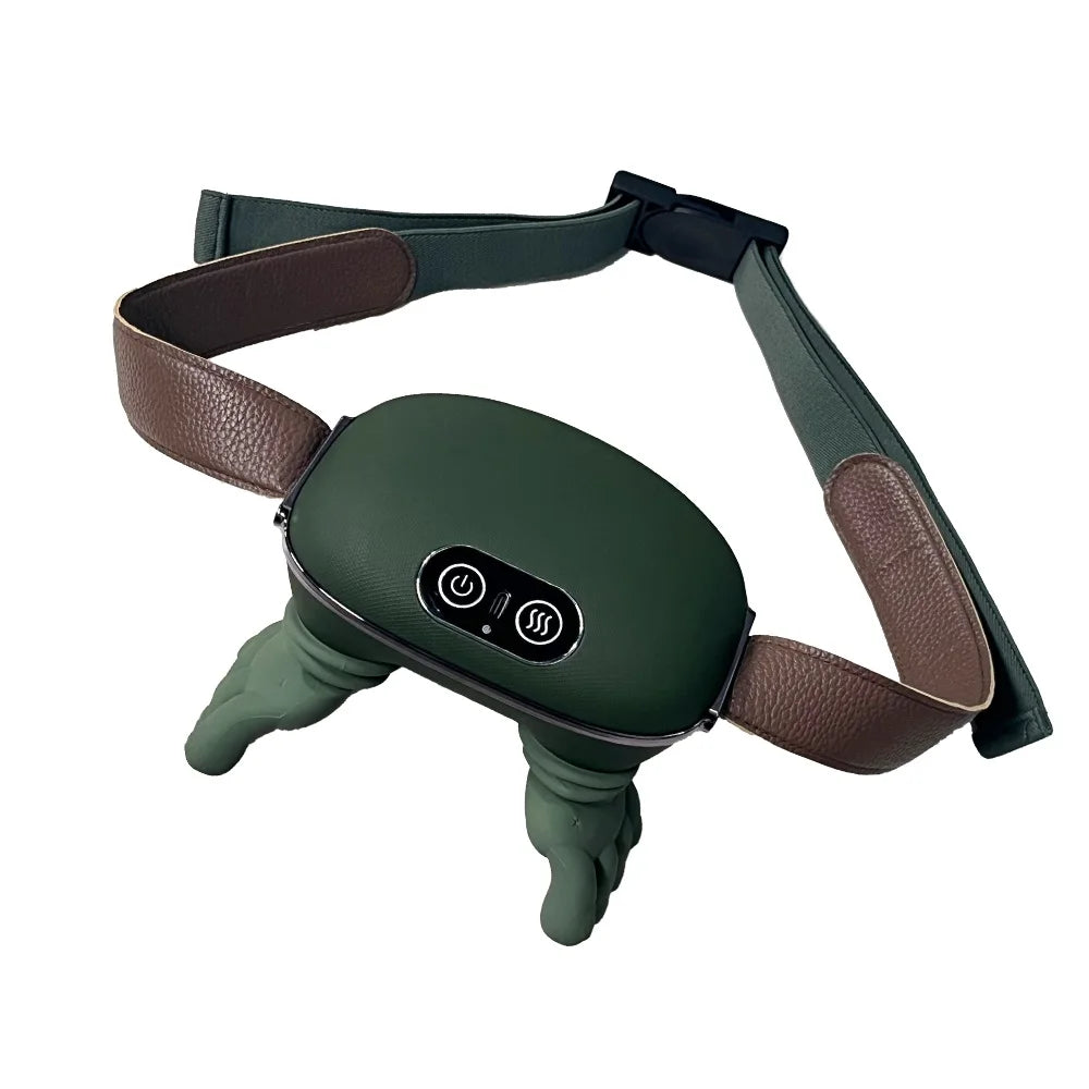 Wireless Bionic Finger Neck & Shoulder Kneading Massager – Shawl Wrap Design