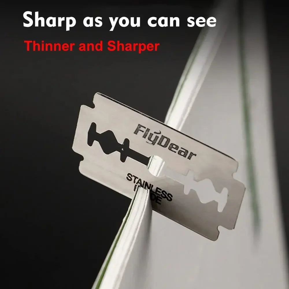 Edge Stainless Steel Shaver Barber Razor Men Professional Manual Shaver StraightFolding Shaving Shave With Blade
