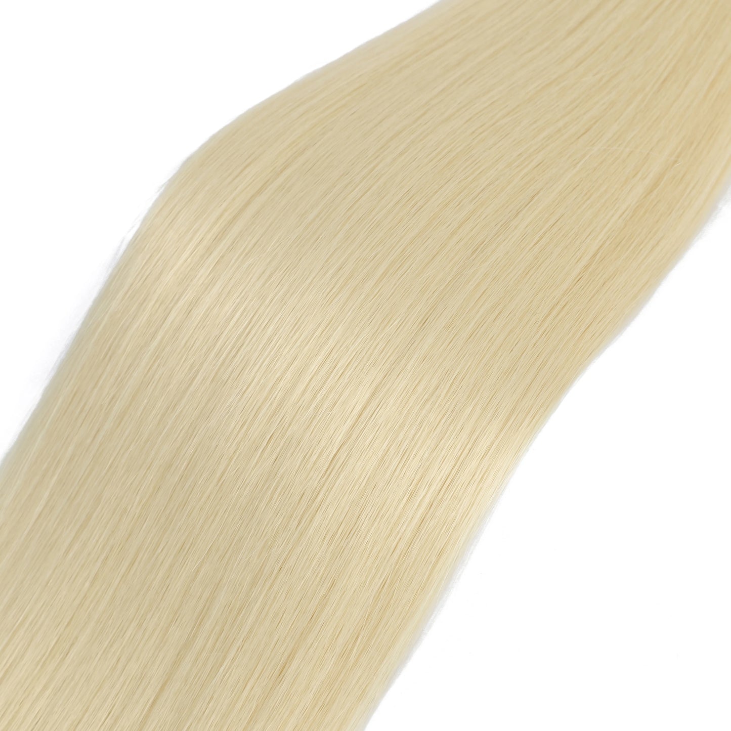 Bone Straight Synthetic Hair Bundles – Natural Super Long Yaki Straight Hair Weaving Extensions