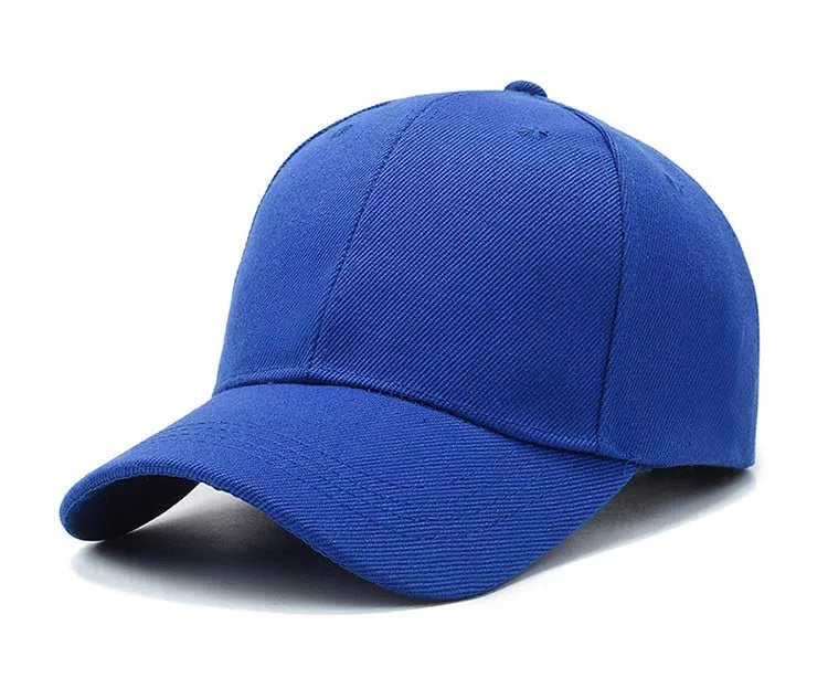 Unisex Plain Adjustable Snapback Baseball Cap – Street Dad Hat