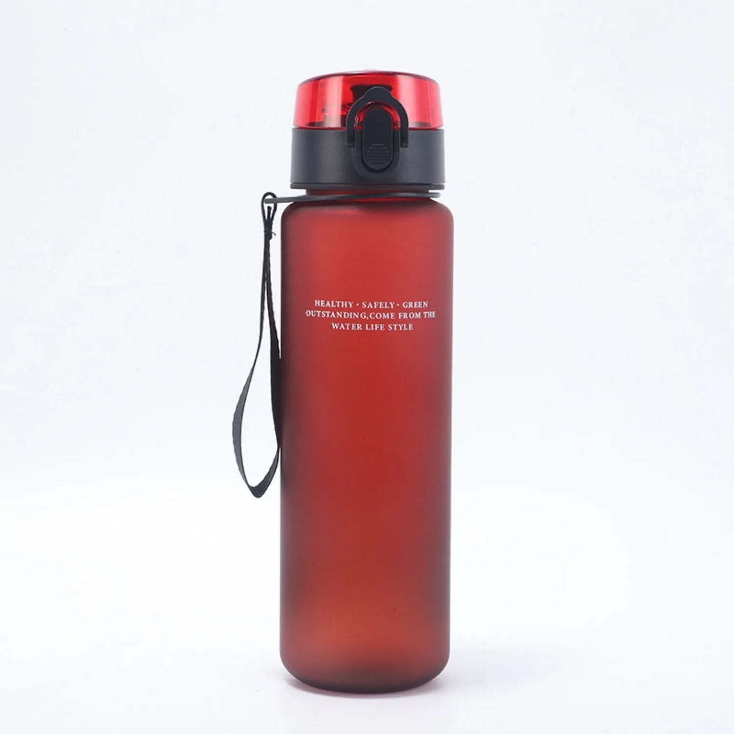 Leak-Proof BPA-Free Sports Water Bottle – 400ml & 560ml with Time Marker