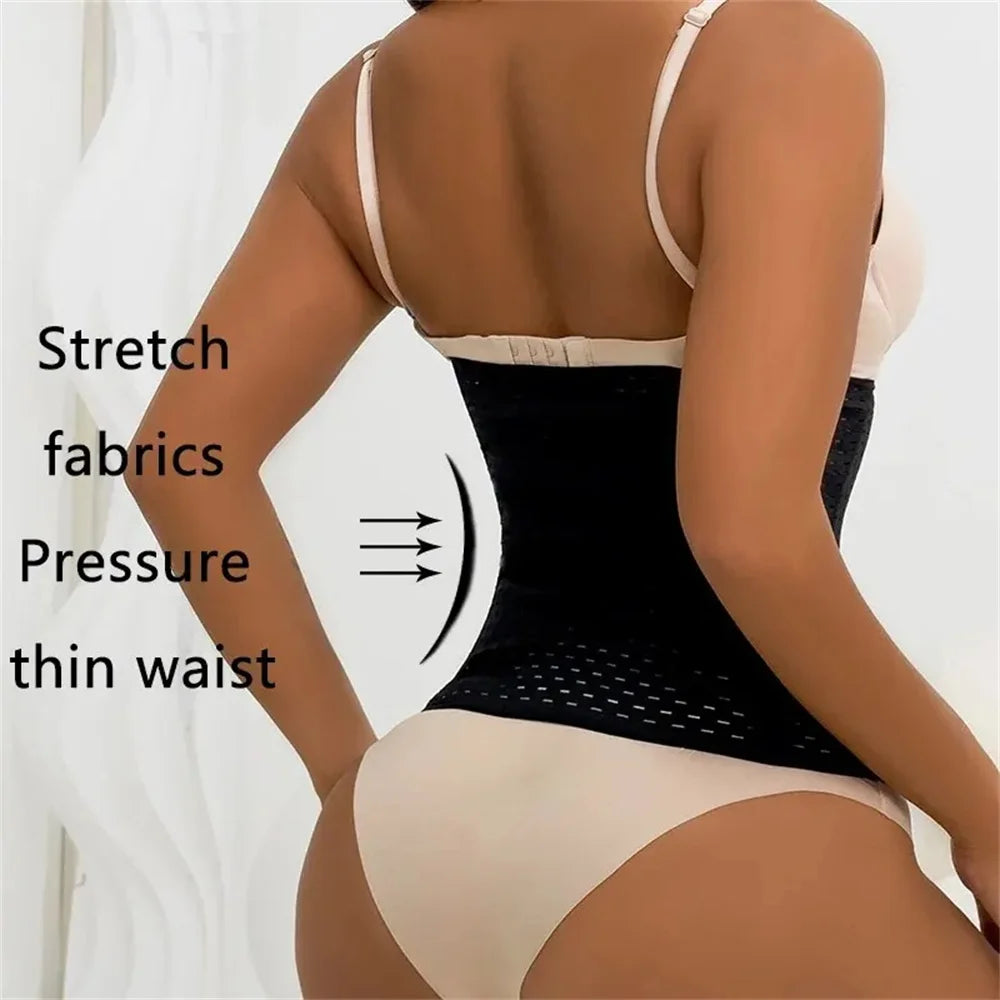 Women's Tummy Control Shapewear Bodysuit – Slimming Waist & Flat Belly Corset