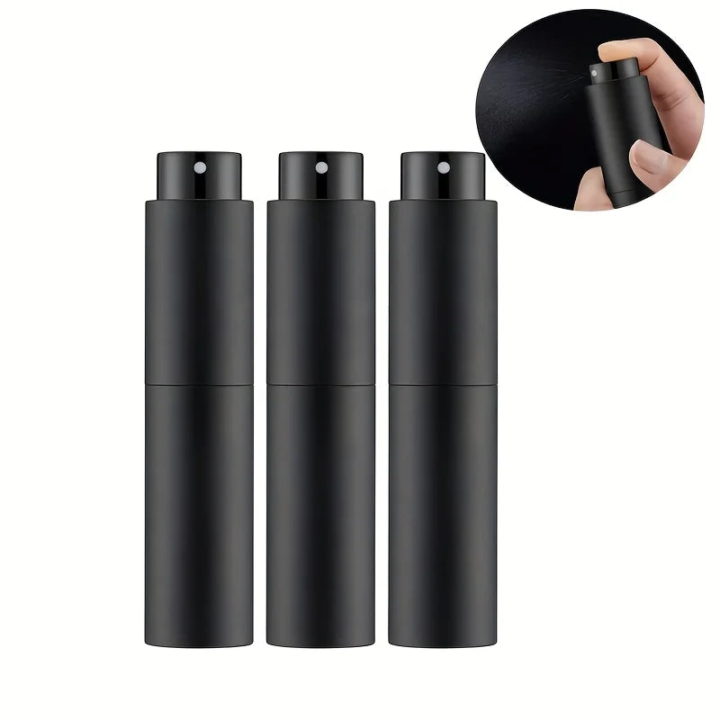 10ml Refillable Travel Perfume Atomiser – Portable Mini Cologne Spray Bottle