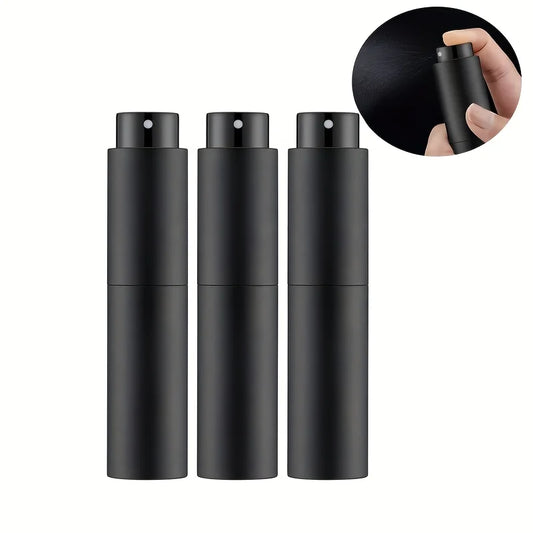 10ml Refillable Travel Perfume Atomiser – Portable Mini Cologne Spray Bottle