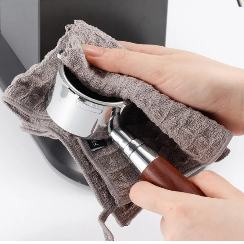 Super-Absorbent Barista Bar Towel – Lint-Free Coffee Machine Cleaning Cloth