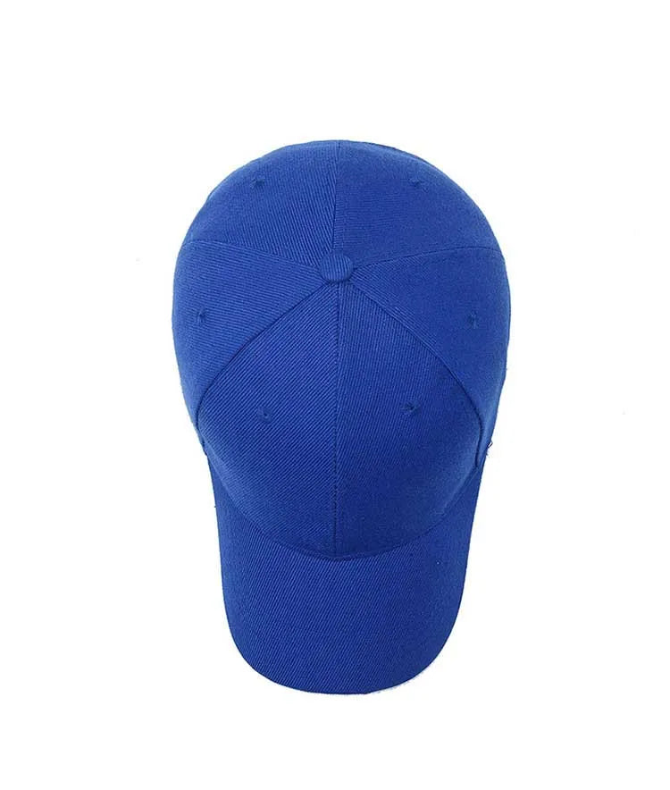 Unisex Plain Adjustable Snapback Baseball Cap – Street Dad Hat