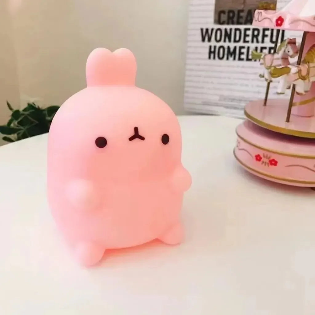 Rabbit Night Light – LED Bedside Table Lamp for Bedroom Décor & Atmosphere