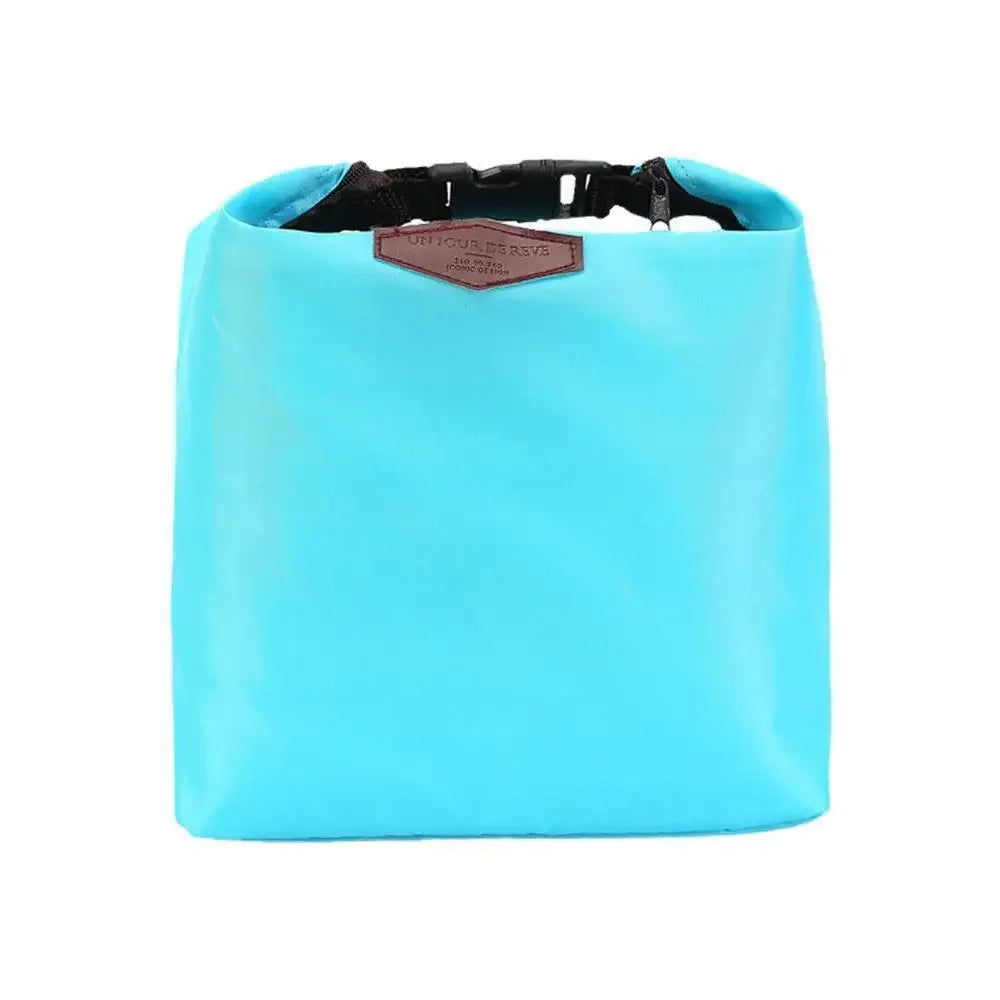 Oxford Cloth Thermal Insulated Lunch Bag – Portable Cooler Tote for Food