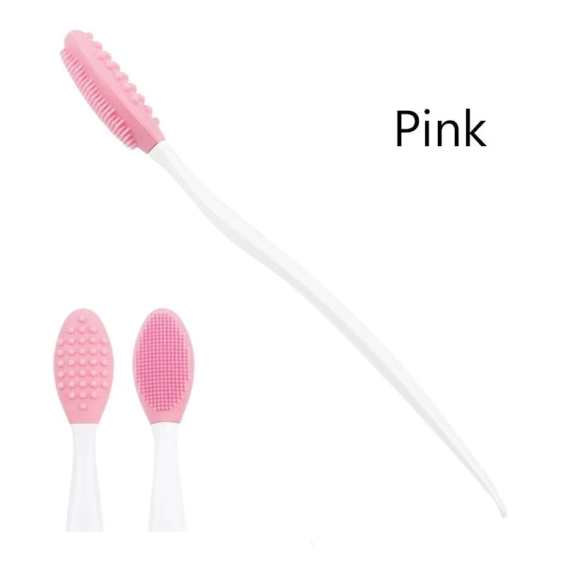 Silicone Facial Cleansing Brush – Exfoliating Blackhead & Pore Cleaner Set