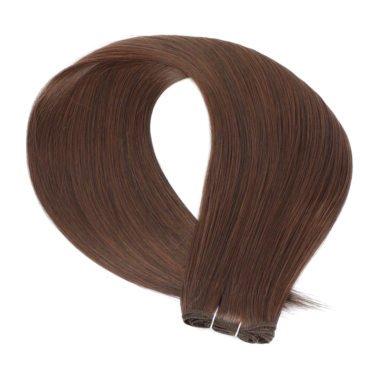 Bone Straight Synthetic Hair Bundles – Natural Super Long Yaki Straight Hair Weaving Extensions