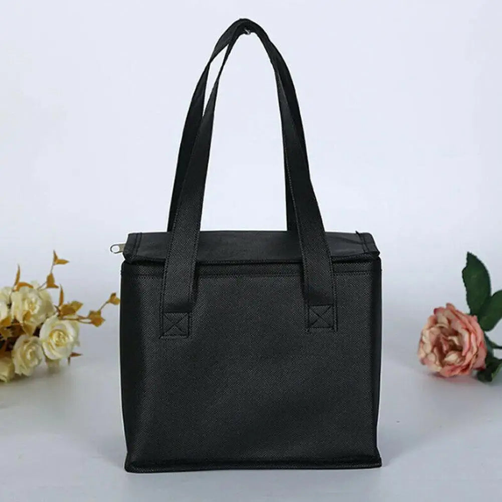 Insulated Lunch Bag,Reusable Insulated Lunch Box For Women Men Leakproof Bento Tote Adult Cooler Bag For Office Picnic Or Travel