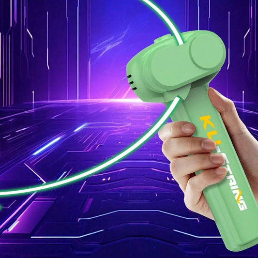 Glowing Rope Launcher Flying Loop Toy – Outdoor Festival Party Trick