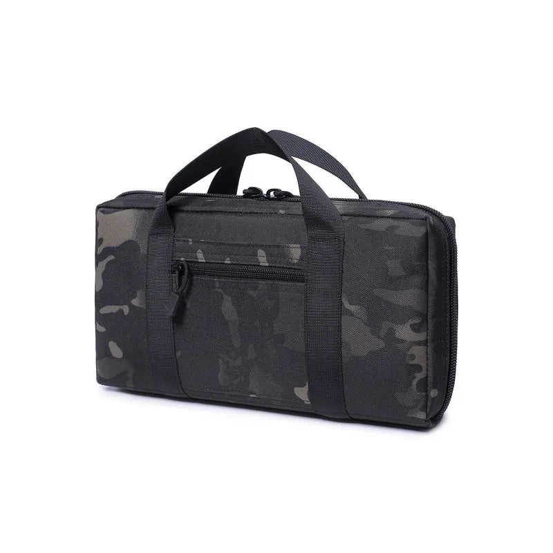 Gun Carry Bag EDC Tool Pouch Outdoor Hunting Accessories Magazine Pouch Holder Pistol Handgun Protection Case Holster