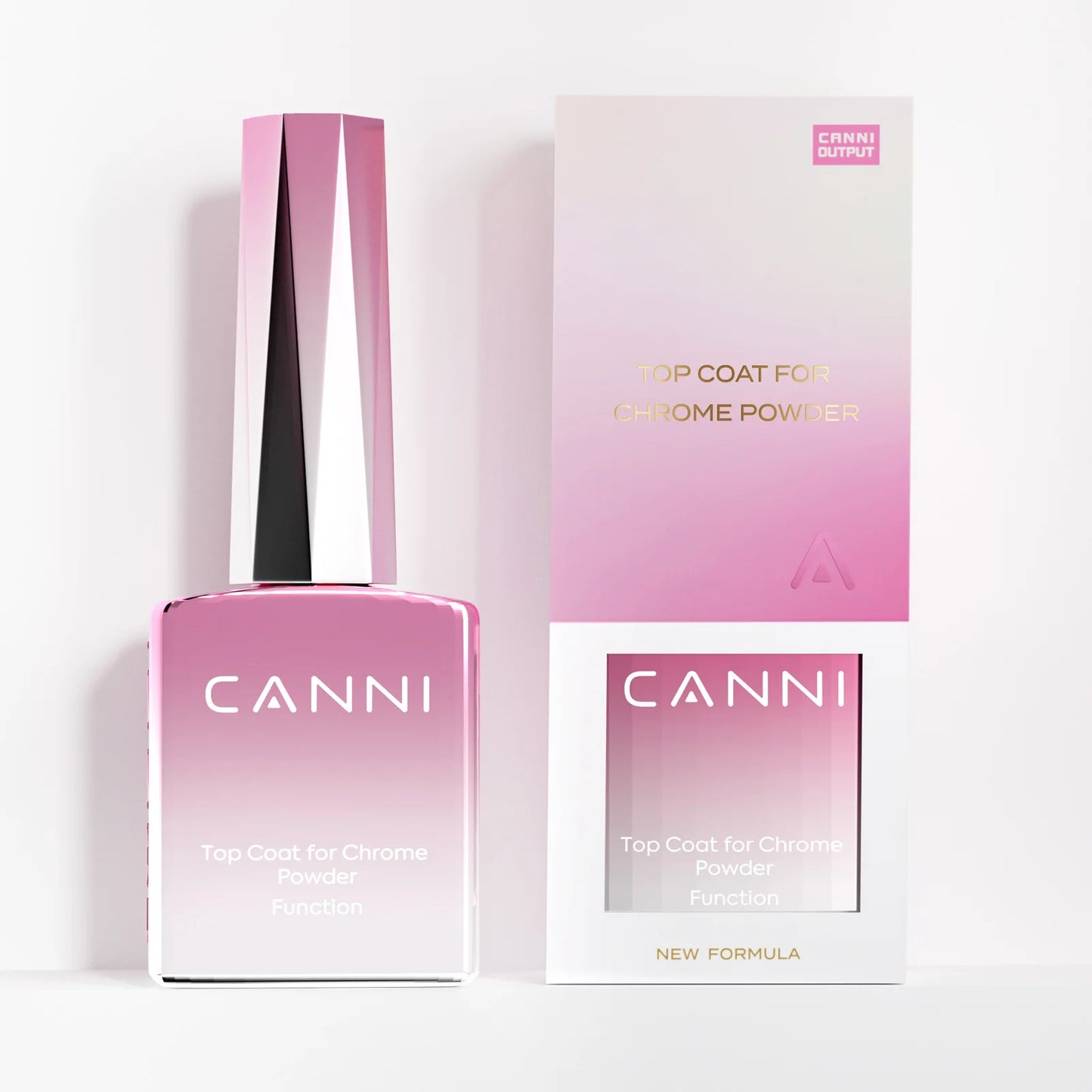 CANNI Mirror Chrome Nail Powder Aurora Effect Pearl Pigment Dust for UV Gel Nails Metallic Nail Art Decoration DIY Design
