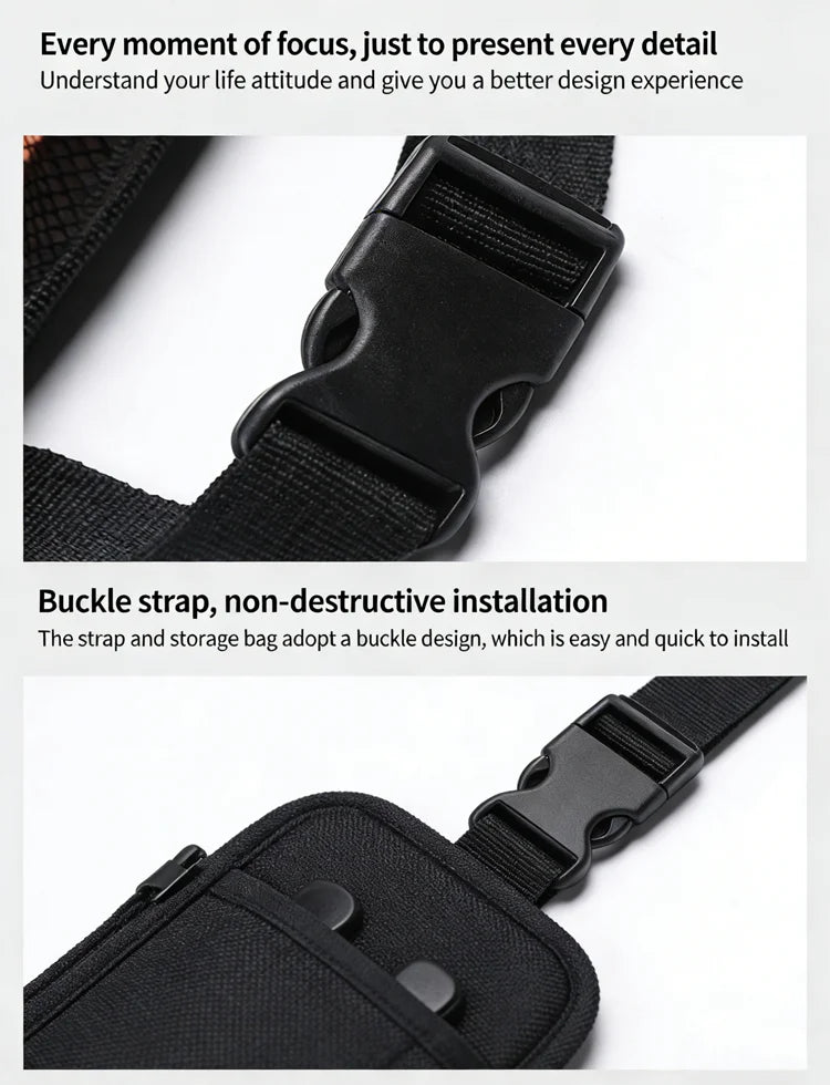 1/2PCS Car Seat Storage Bag Waterproof Durable Oxford Fabric with Touch Screen Tablet Holder Anti-Kick Seat Back Bag Auto Parts