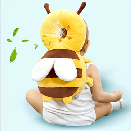 Baby Head Protection Pillow Helmet – Breathable Anti-Fall Hat for Crawling Toddlers