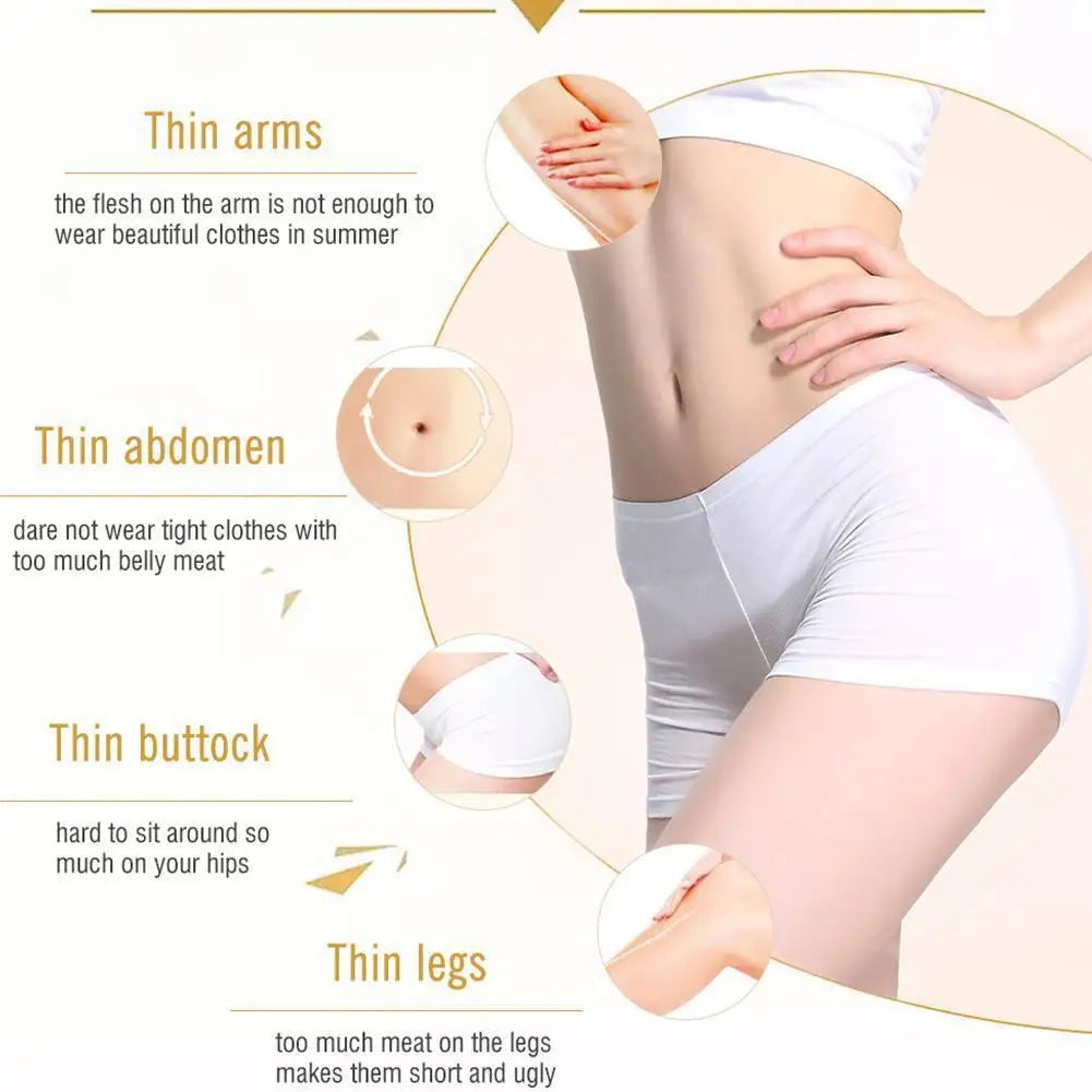 Body Slimming Patches – Fast Belly Fat Burning & Lymphatic Drainage Stickers