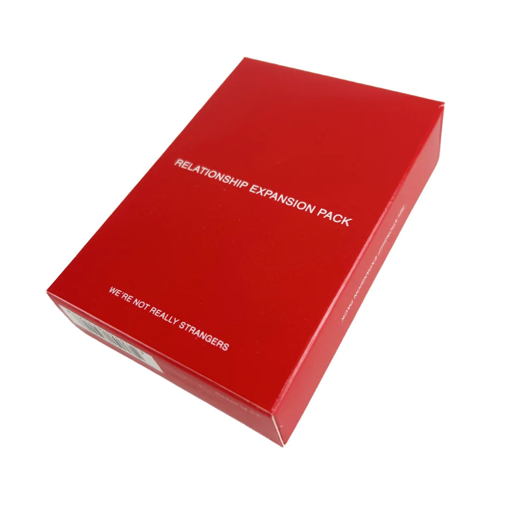 We're Not Really Strangers – Interactive Adult Card Game for Friends & Couples