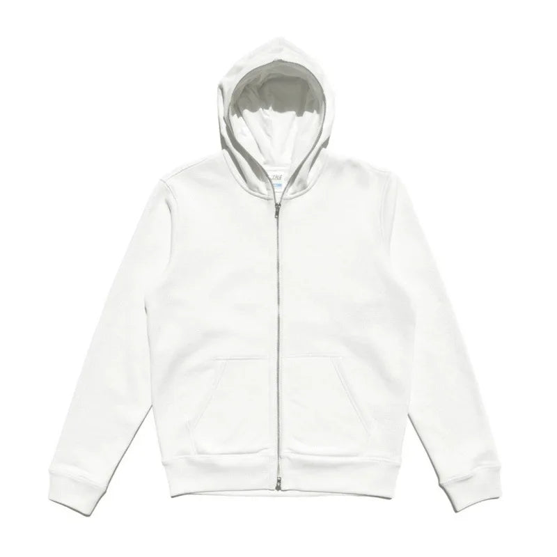 Zipper Hoodies Women/Men Trendy Long Sleeve Hooded Fleece Sweatshirt Casual Campus Streetwear Sportswear Hot Sales High Quality