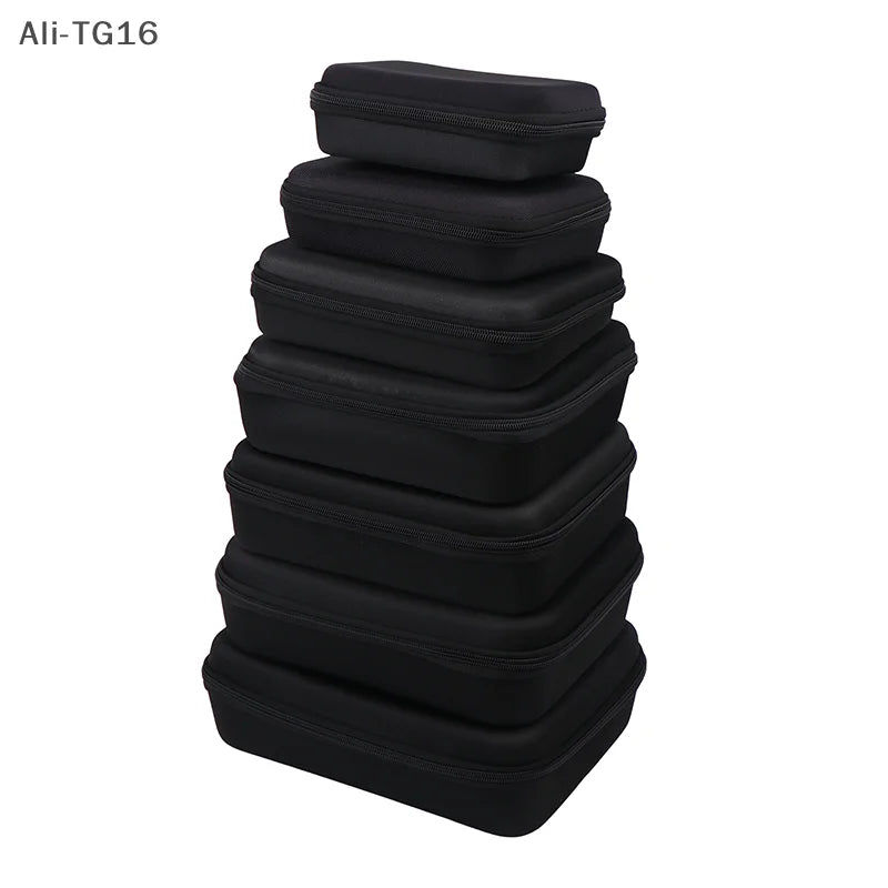 1Pcs EVA Hard Storage Bag Travel Portable Zipper Bag Multiple Repair Tools Handbag Outdoor Anti-scratch Protective Case