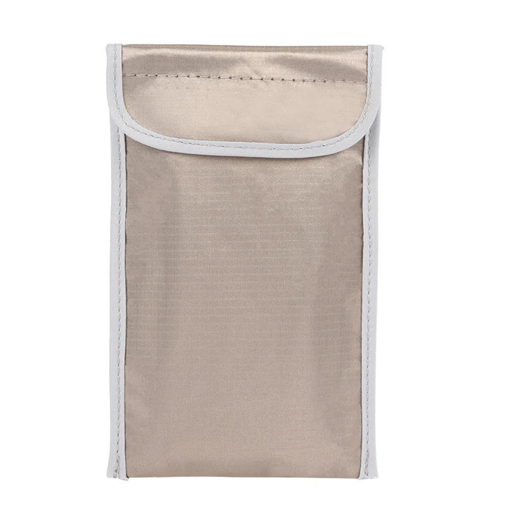 Mobile Phone RF Signal Blocker Anti-Radiation Shield Case Bag Pouch IC Magnetic Card Prevent Degaussing Anti-tracking