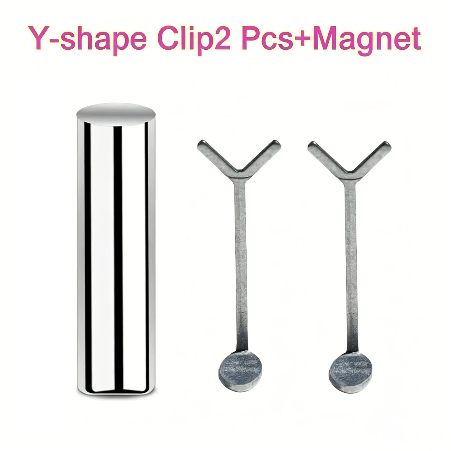LINMANDA Cat Eye Nail Art Magnetic Kit Heart Shaped Magnetic Tools Portable Gel Nail Art Magnets Suitable for Home or Nail Salon