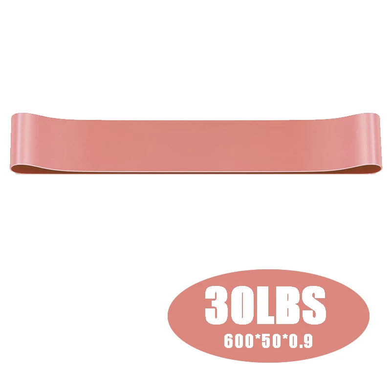 Resistance Exercise Loop Bands Set – 5 Levels for Women & Men Booty & Leg Training