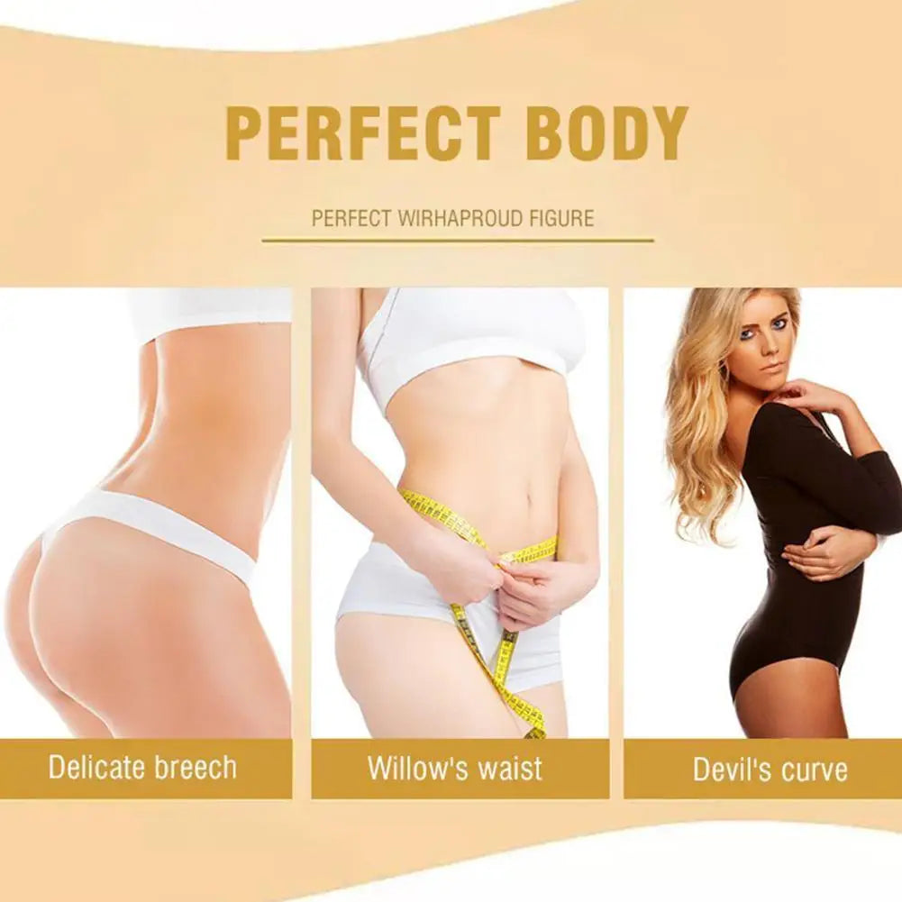 Body Slimming Patches – Fast Belly Fat Burning & Lymphatic Drainage Stickers