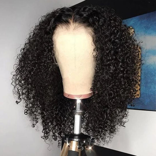 Kinky Curly 13x4 13x6 HD Lace Frontal Human Hair Wig