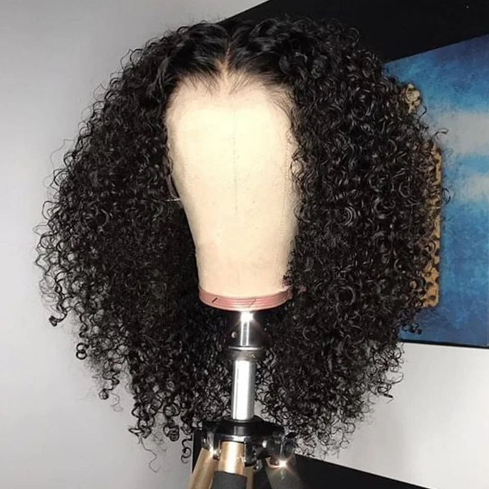 Kinky Curly Wig Human Hair Lace Front Wig Curly Wigs 13x4 Lace Frontal Wig Frontal 13x6 Lace Curly Lace Front Human Hair Wig