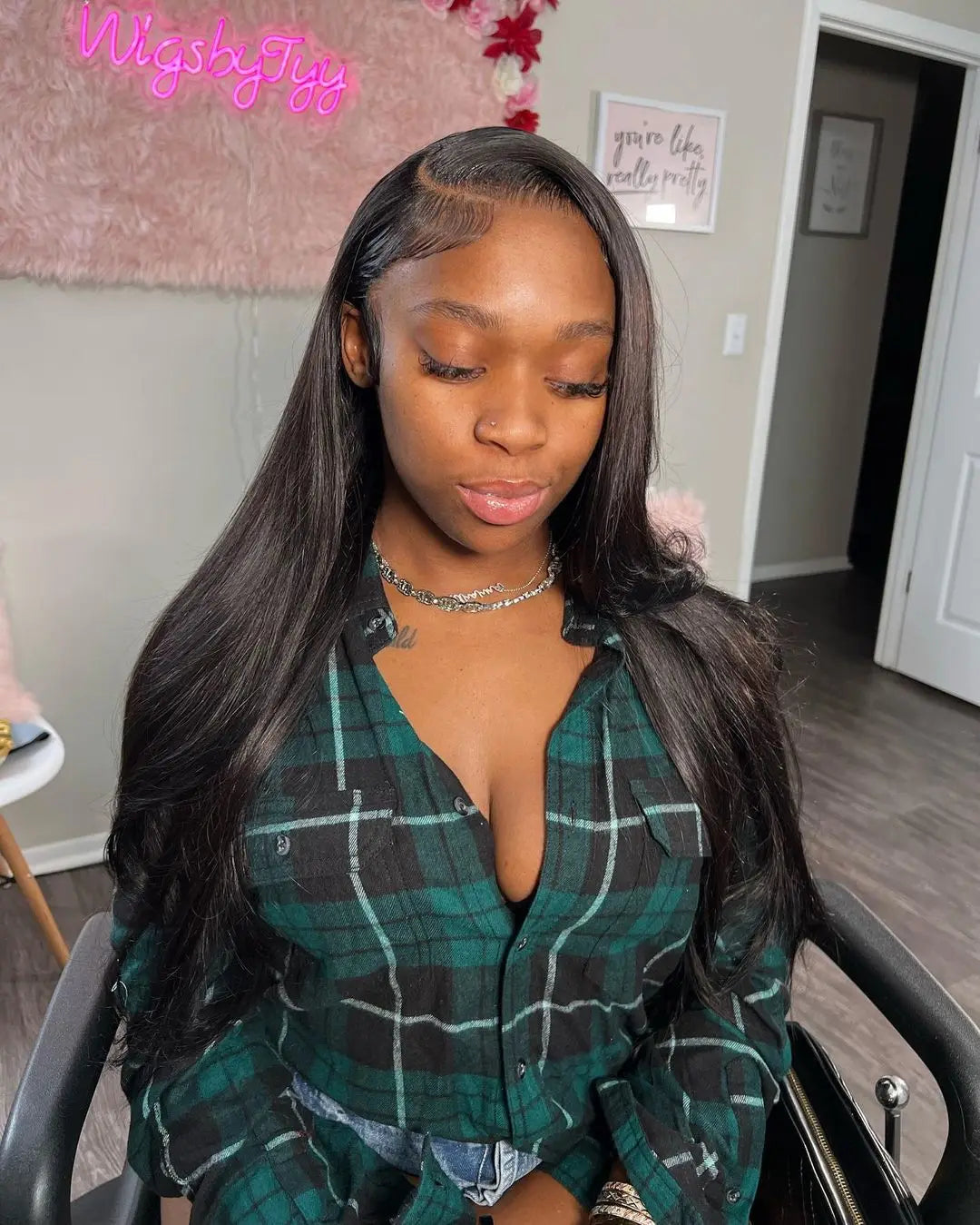  40 42 Inch Straight Human Hair Wigs 13x4 13X6 HD Lace Frontal Wig 300% Density Human Hair Remy Invisible Swiss Lace Wigs For Women