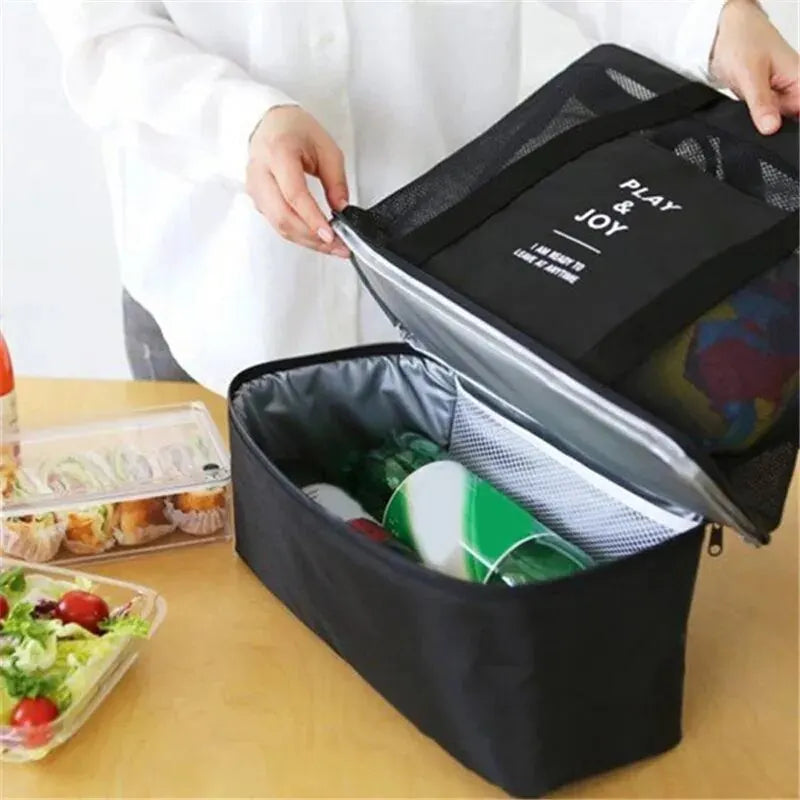 Waterproof Insulated Tote Bag – Beach, Swimming & Picnic Ice Cooler