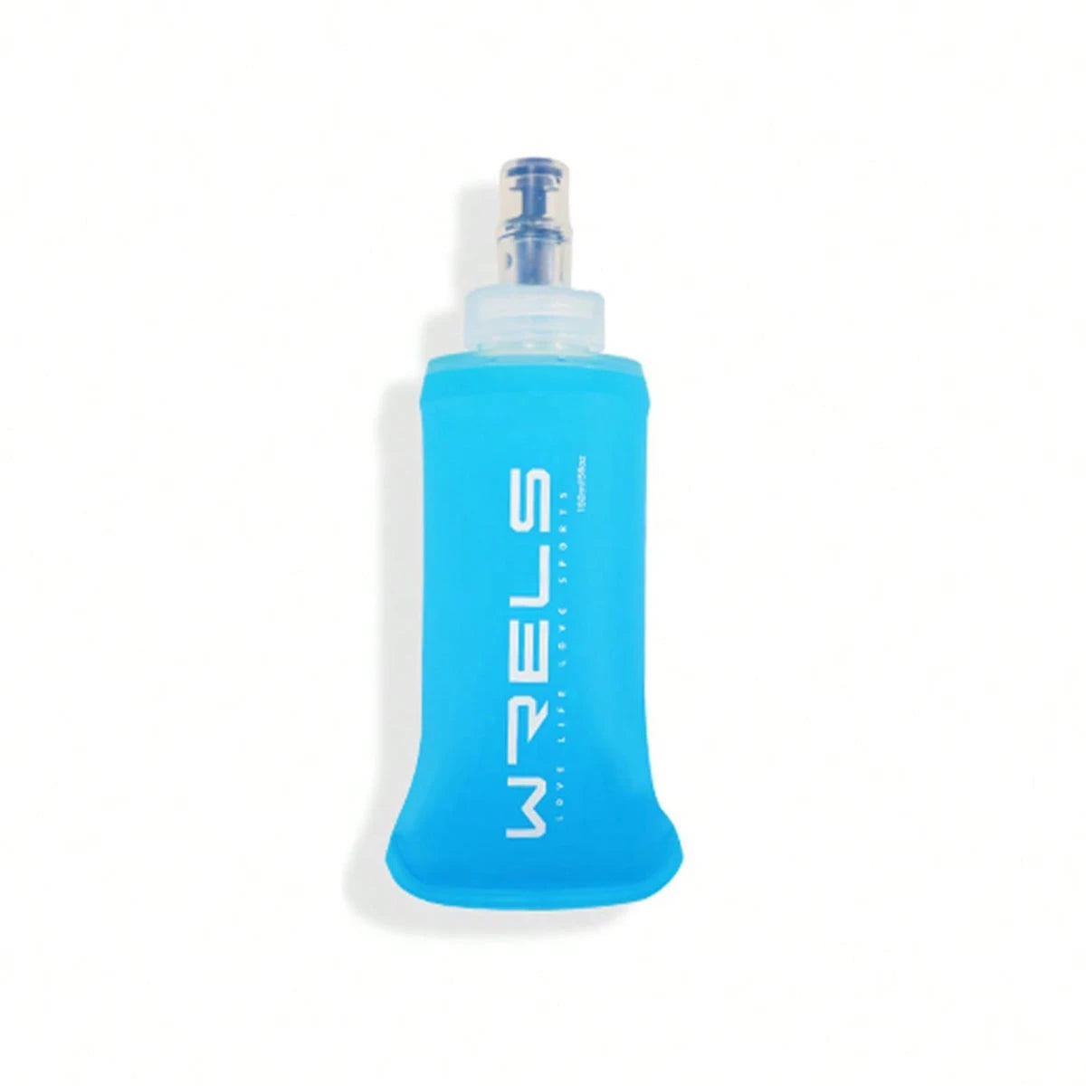 Collapsible Silicone Water Bottle – Portable Foldable Flask for Running & Hiking