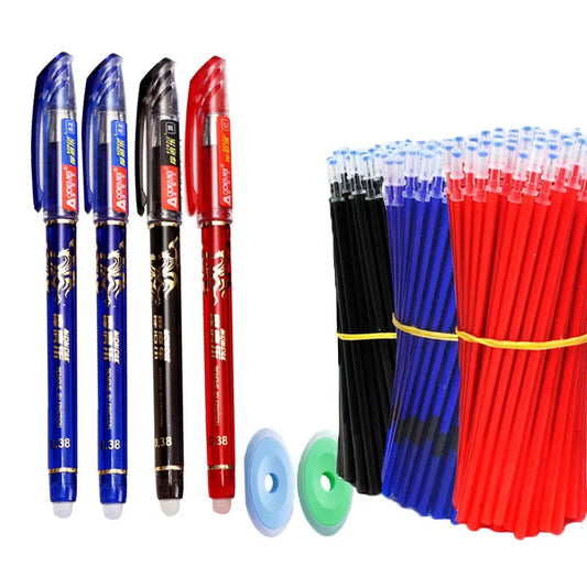 26-delige Kawaii Uitwisbare Gelpen Set – 0.5mm Waterdichte Inkt