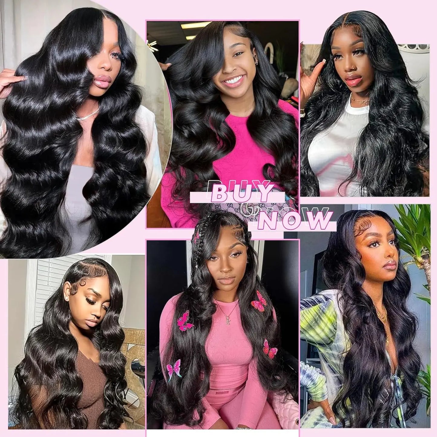 Wet And Wavy Lace Frontal Wig Human Hair 13x6 Raw Hd Transparent Body Wave Human Hair Wigs 40 Inch 13x5 Lace Front Wig For Women