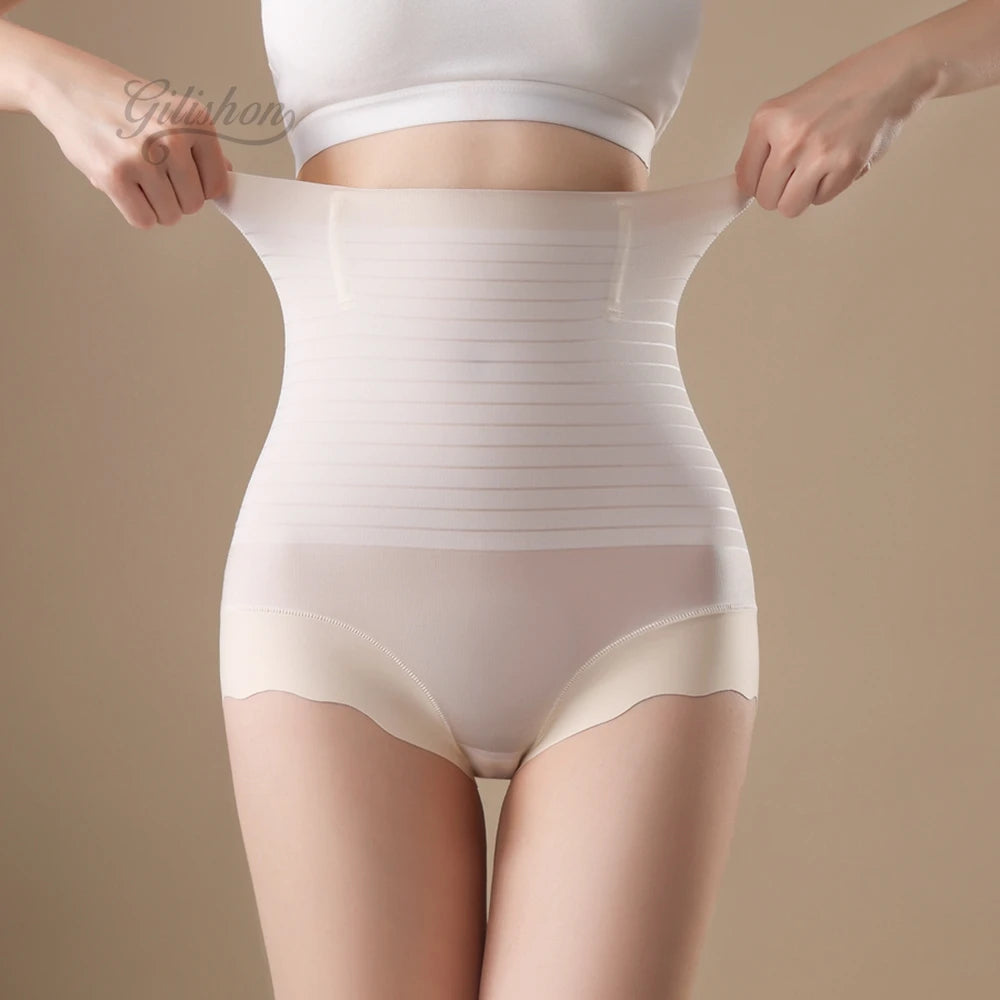 Women's Slimming Shapewear Shorts – High Waist Tummy Control & Hip Lift Panties