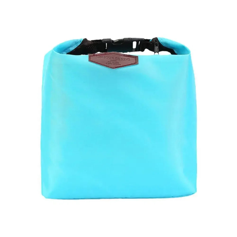 Oxford Cloth Thermal Insulated Lunch Bag – Portable Cooler Tote for Food