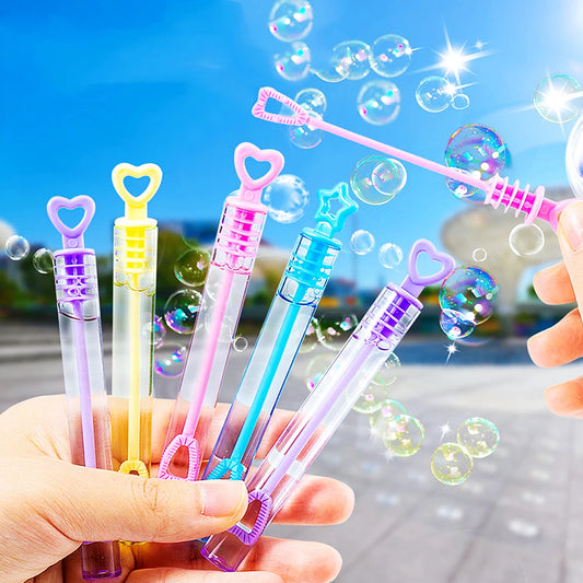 Mini Bubble Tube Toy Set – Party Favours for Kids' Birthdays & Weddings