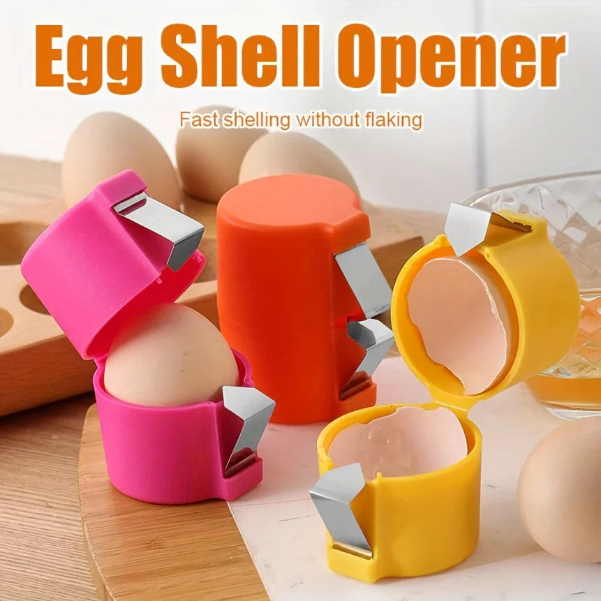 Automatic Electric Egg Opener & Cracker – Quick Shell Remover Kitchen Tool