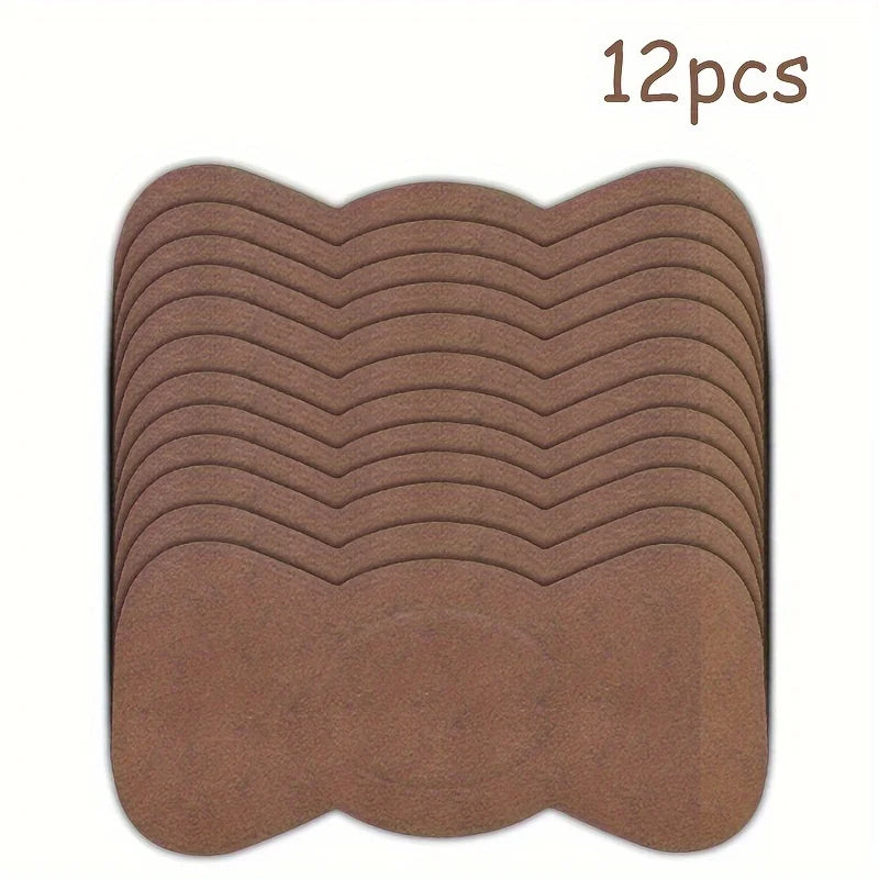 Body Slimming & Lymphatic Drainage Patches – Belly Toning & Swelling Reduction Stickers