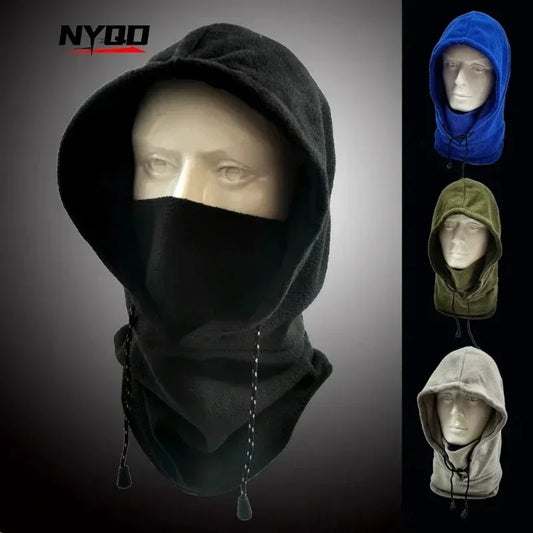 Fleece Balaclava Face Mask – Winter Ski & Tactical Sports Hood