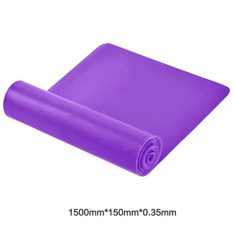 Resistance Bands for Working Out – Elastic Exercise Bands for Home & Gym Training