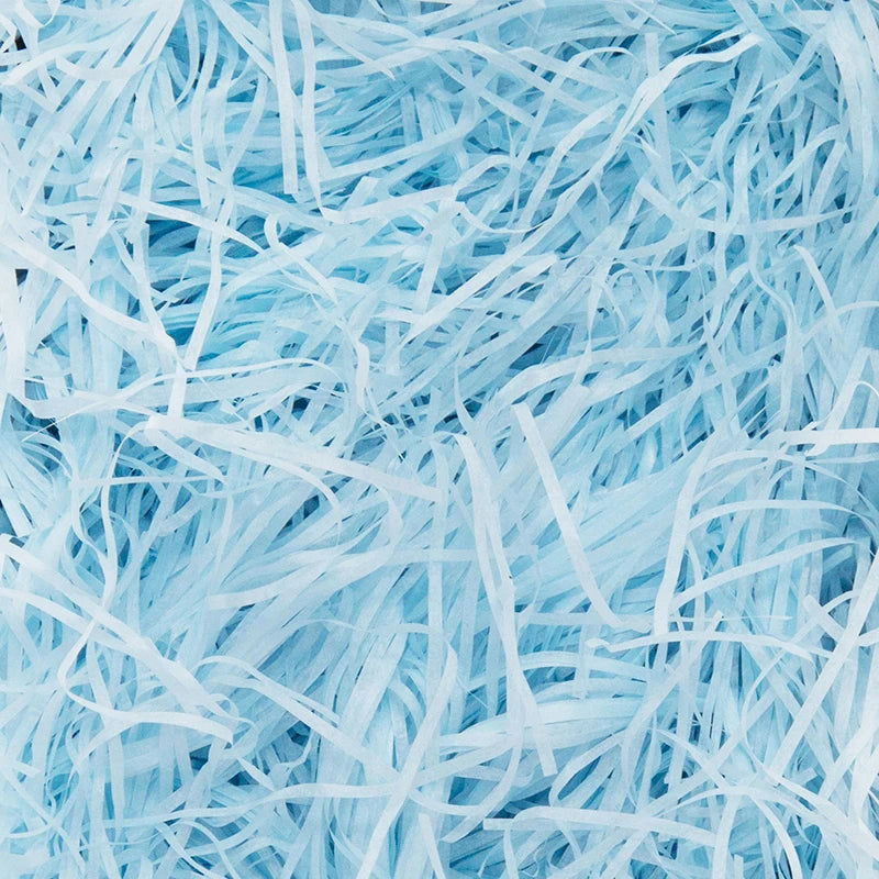 100g Colorful Shred Crinkle Paper Raffia Shredded Confetti Birthday Gift Box Filling Material Wedding Party DIY Packaging Decor