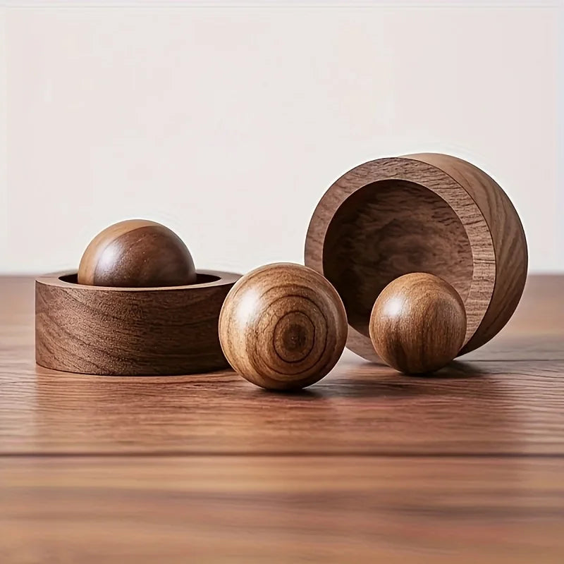 Mini Wooden Car & Home Essential Oil Diffuser – Natural Fragrance for Bedroom & Bathroom