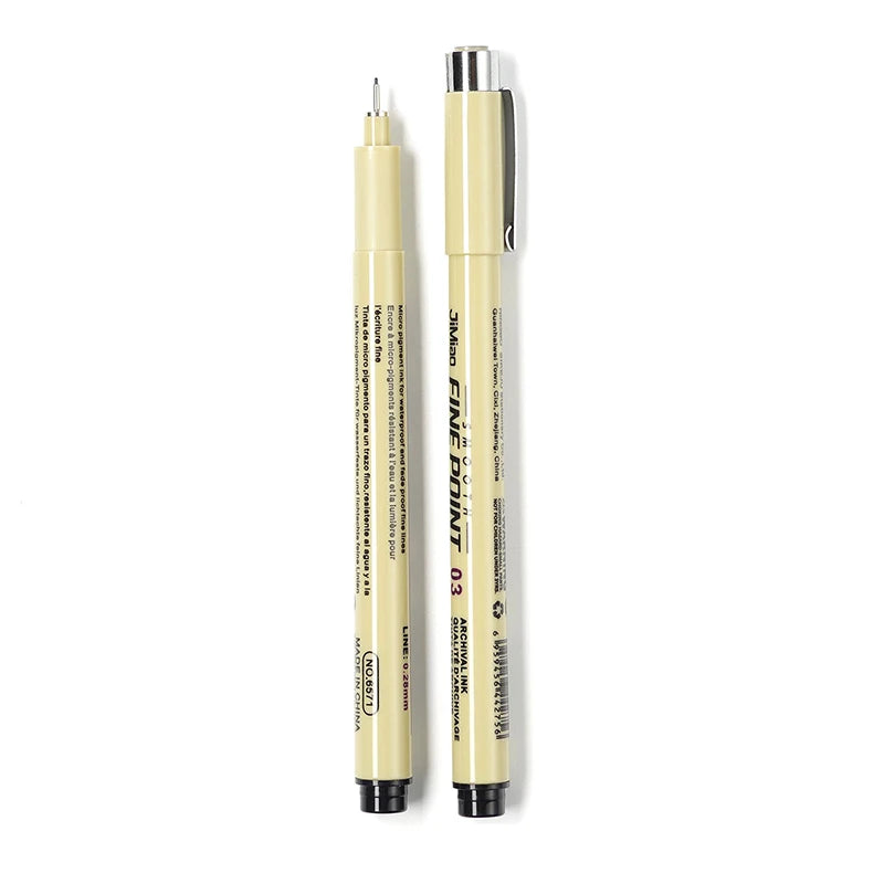 Nail Art Graffiti Line Pen – Waterproof Detail Sketching & Wire Drawing Gel Pen