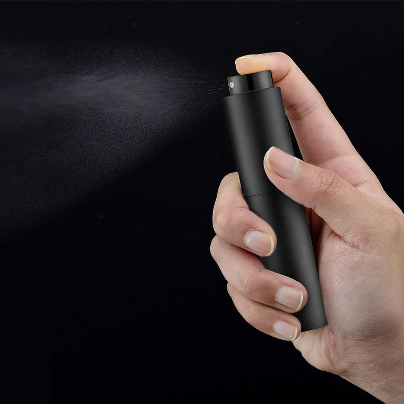 10ml Refillable Travel Perfume Atomiser – Portable Mini Cologne Spray Bottle