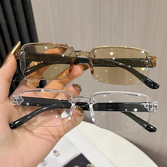 Smart Adjustable Zoom Reading Glasses – Anti Blue Light Lightweight Presbyopia Eyewear
