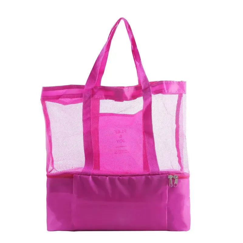 Waterproof Insulated Tote Bag – Beach, Swimming & Picnic Ice Cooler